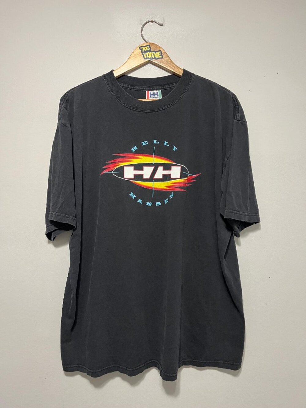 Vintage Helly Hanson Outdoor Gear Tshirt